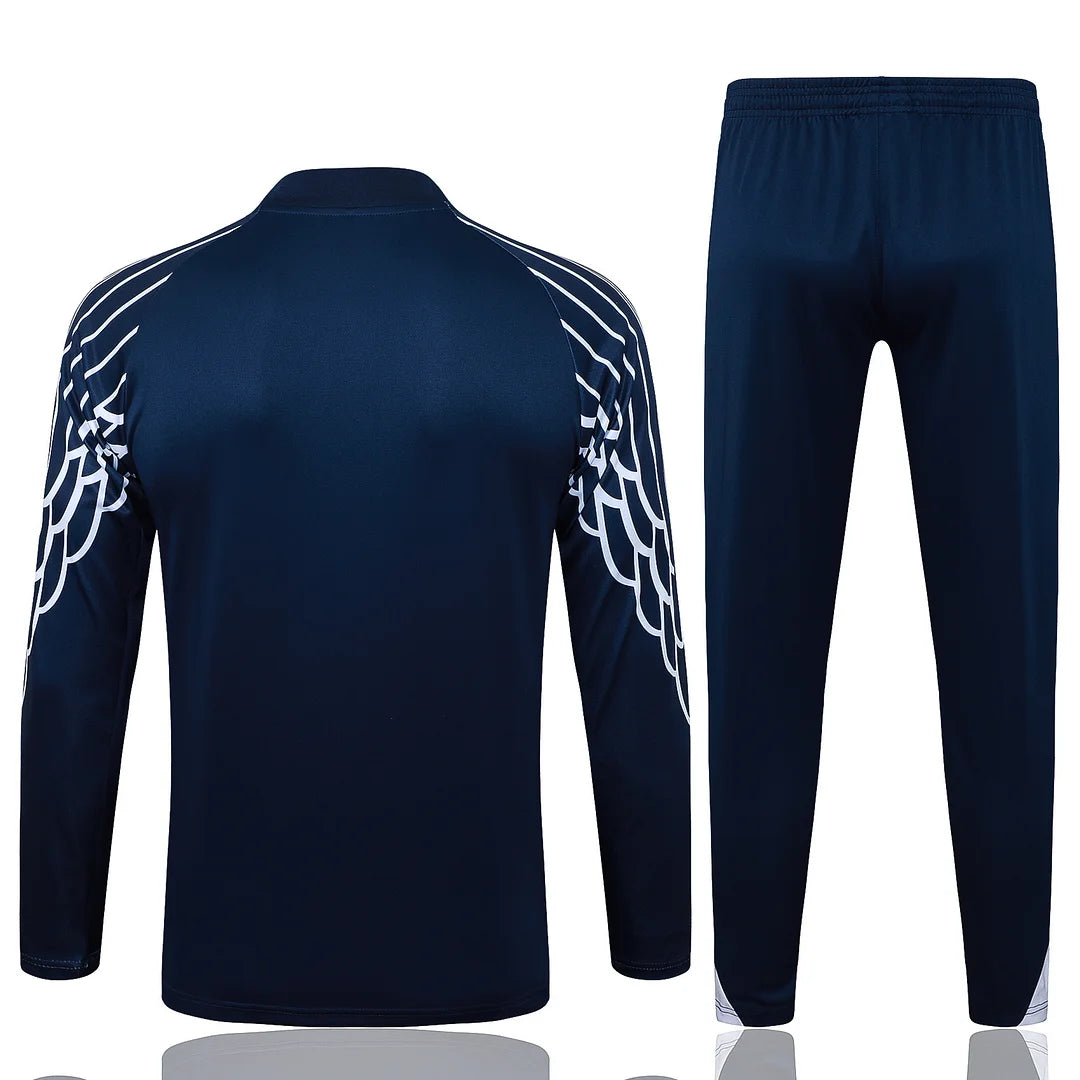 Paris Saint-Germain – 25/26 1/4 zip-treningsdress Blå