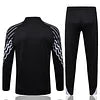 Paris Saint-Germain - 25/26 1/4 Zip Tracksuit Zwart