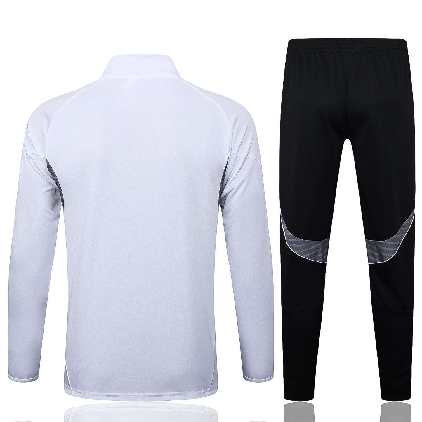 Real Madrid CF – Treningsdress Hvit/Svart