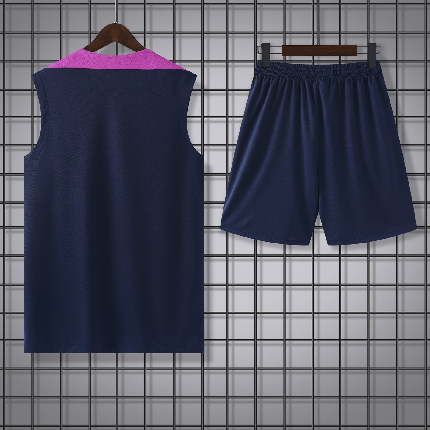 FC Barcelona – Tank top treningssett mørk lilla