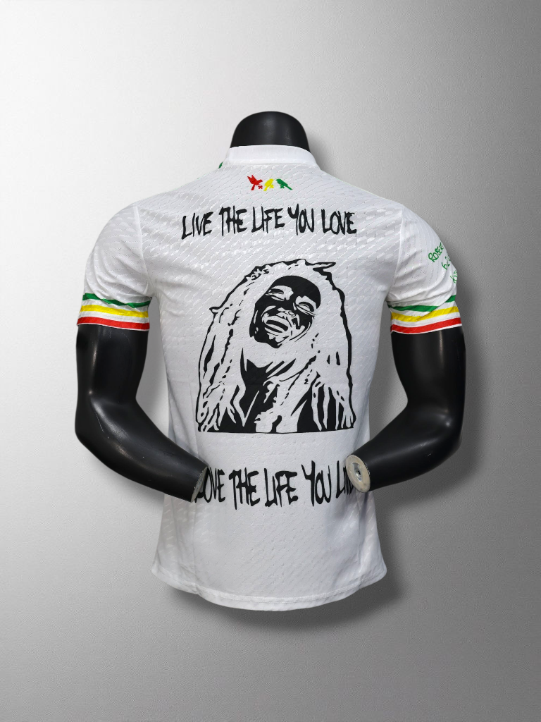 AFC Ajax Bob Marley – begrenset hvit utgave