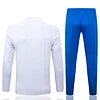 Real Madrid CF - Treningsdress Hvit/Blå