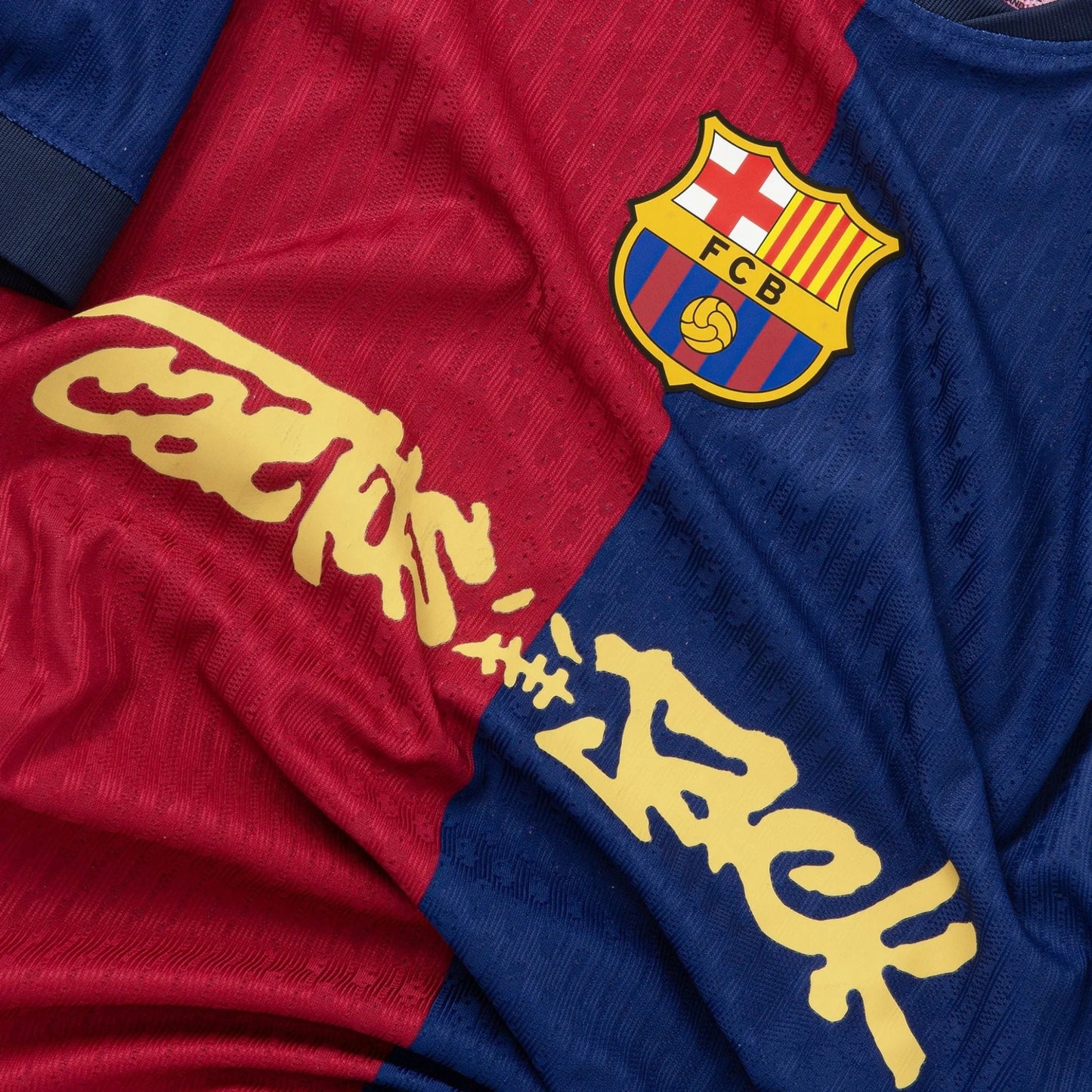 FC Barcelona – hjemmedrakt Limited Cactus Jack