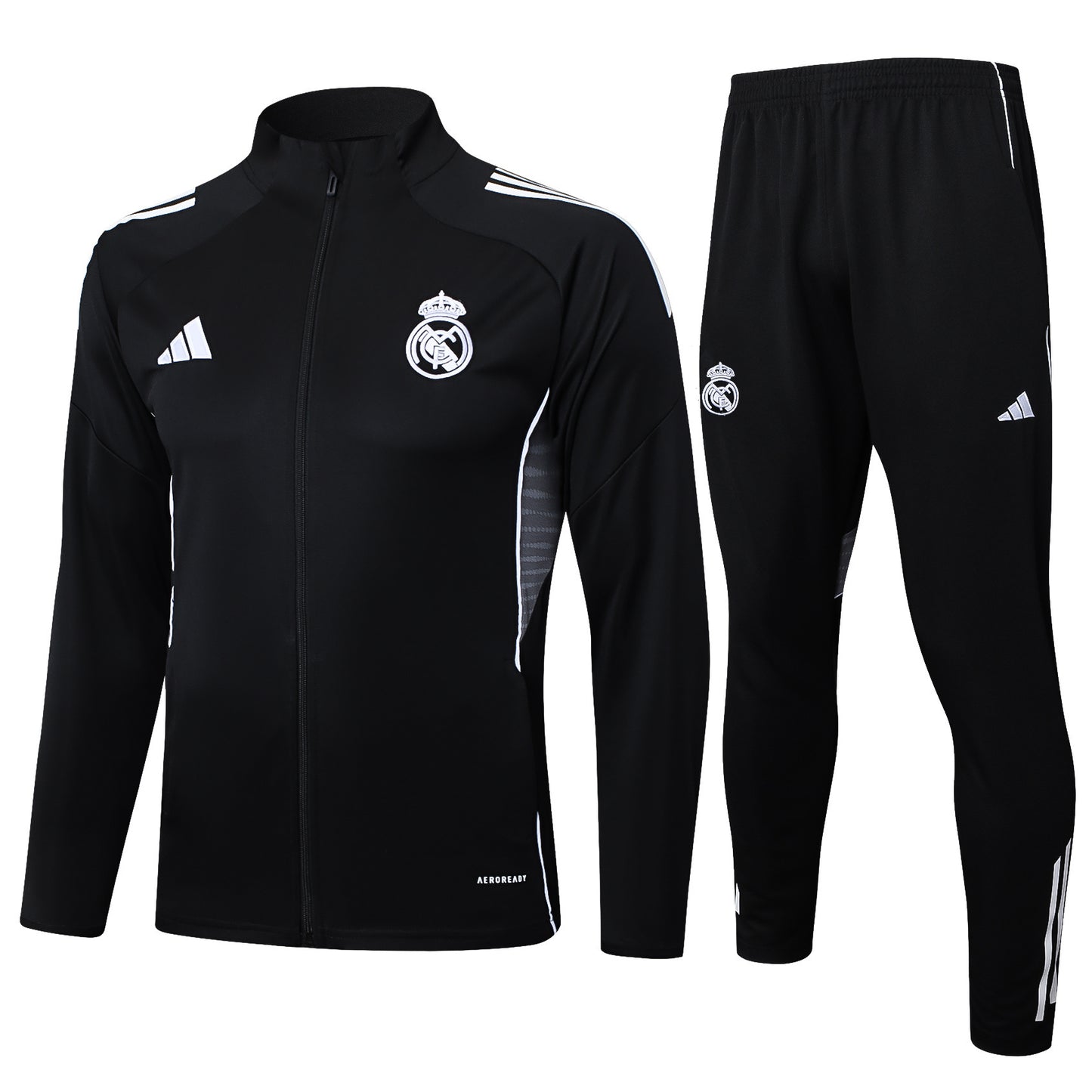 Real Madrid CF - Treningsdress Svart
