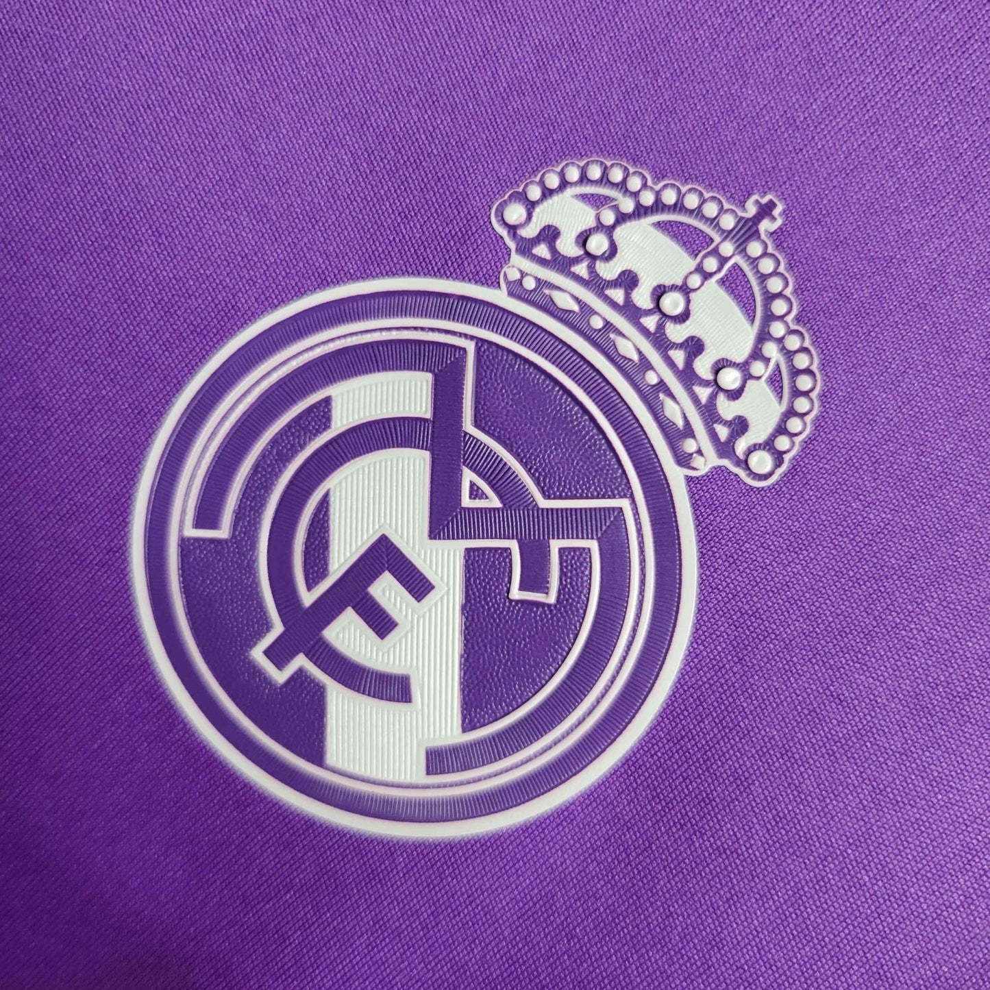 Real Madrid CF - Retro Uitshirt 2016/2017 Longsleeve