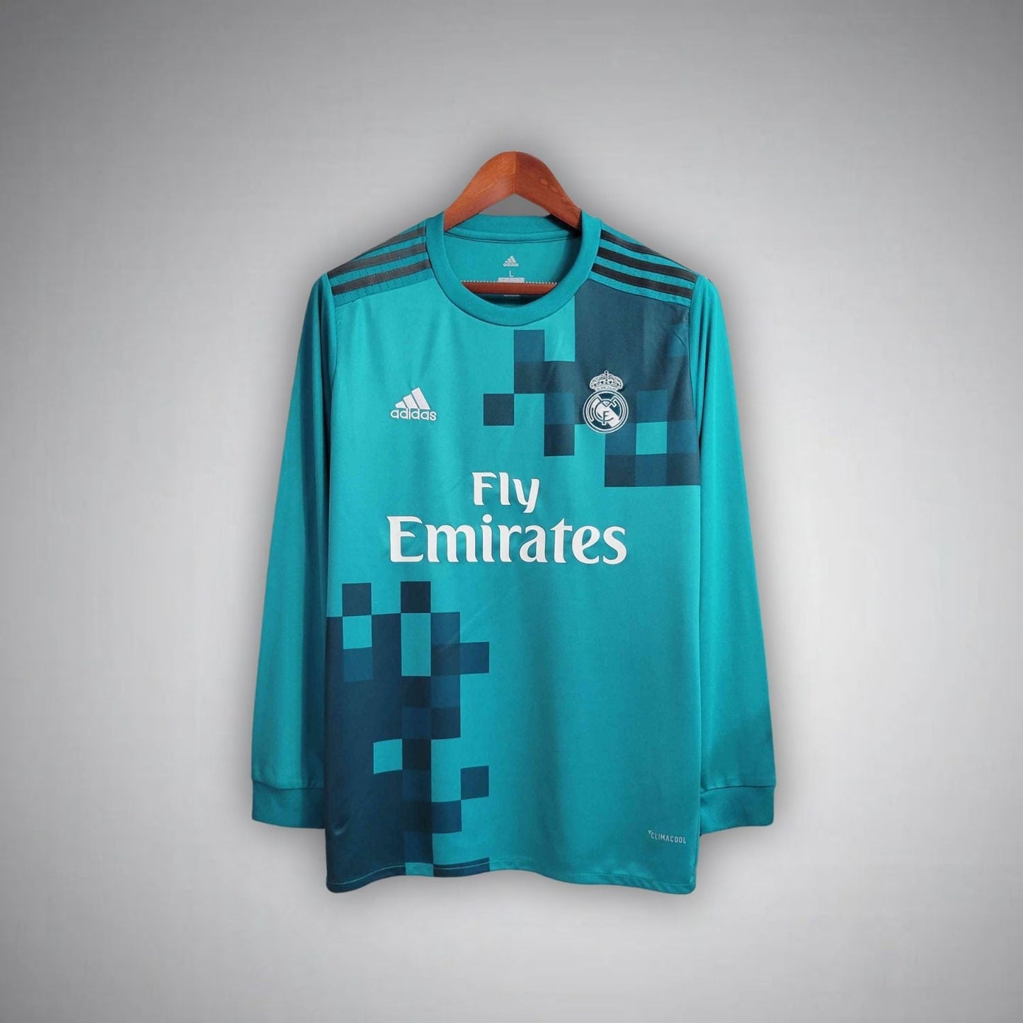 Real Madrid CF – retro bortedrakt 2017/2018 langermet