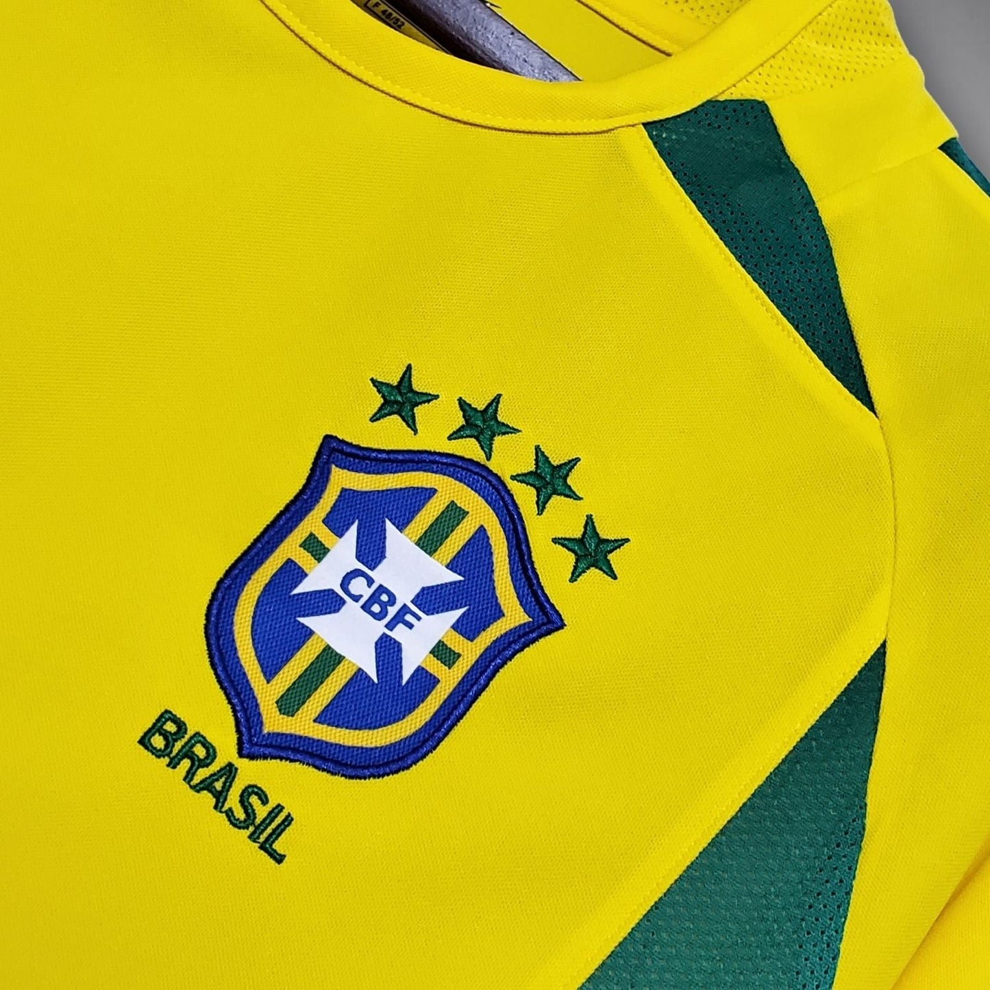 Brasil - Retro hjemmedrakt VM 2002
