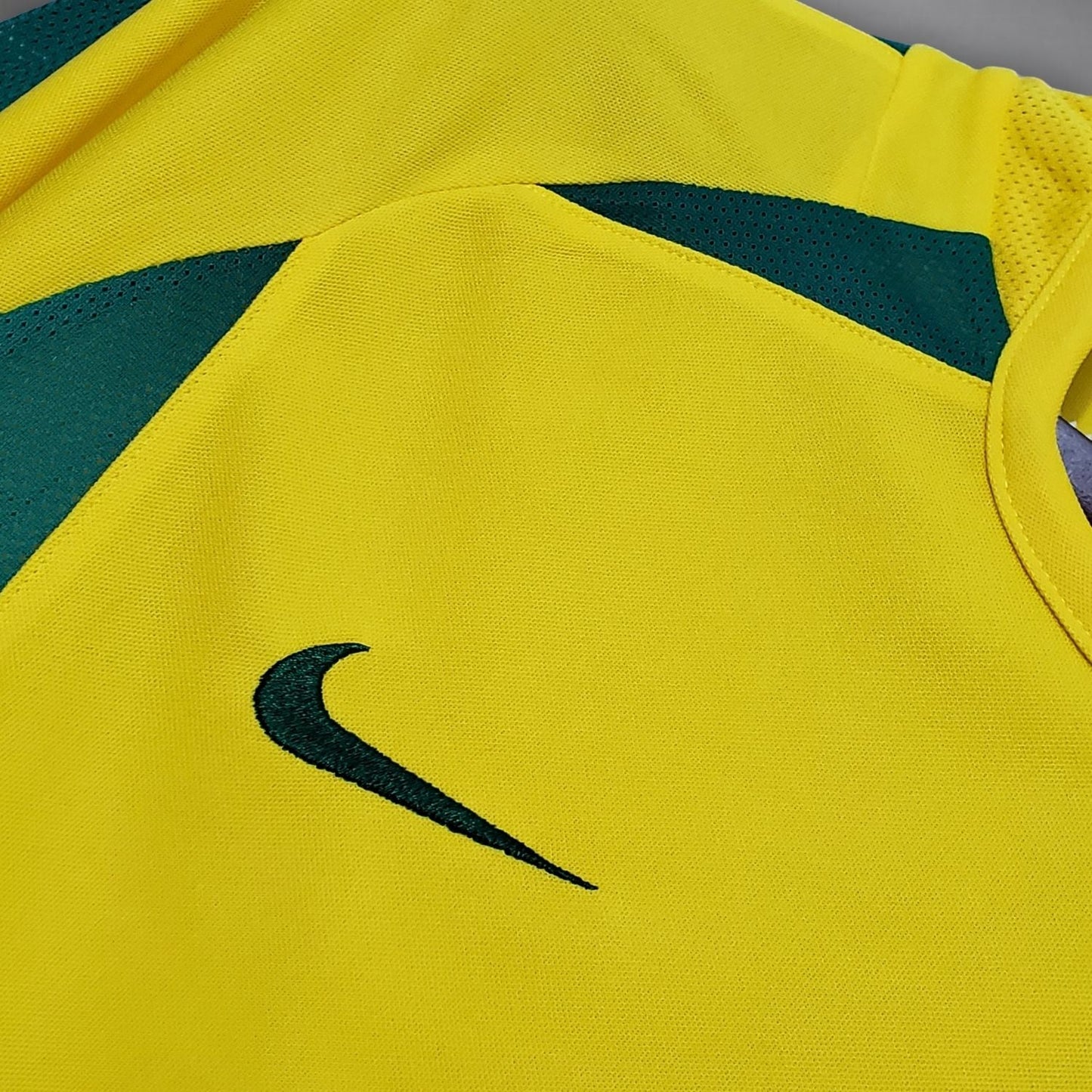 Brasil - Retro hjemmedrakt VM 2002