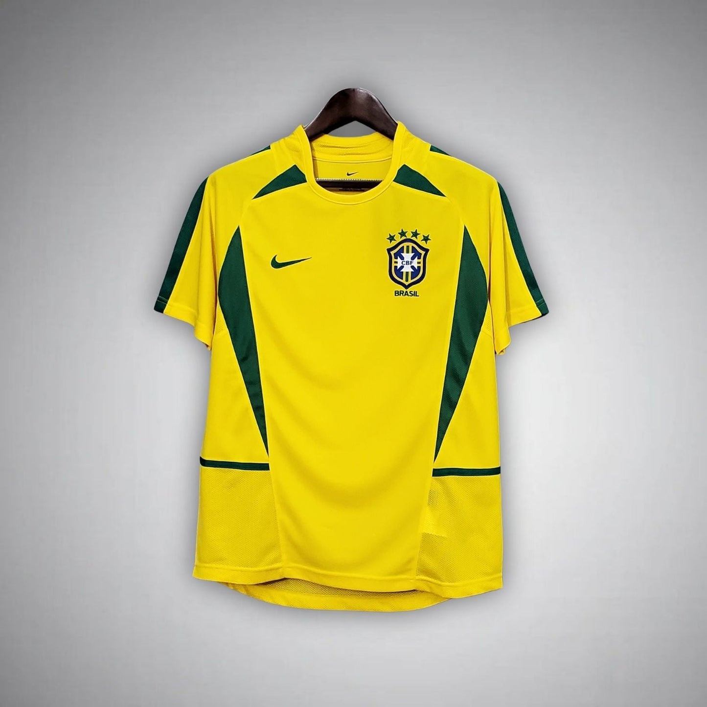 Brasil - Retro hjemmedrakt VM 2002