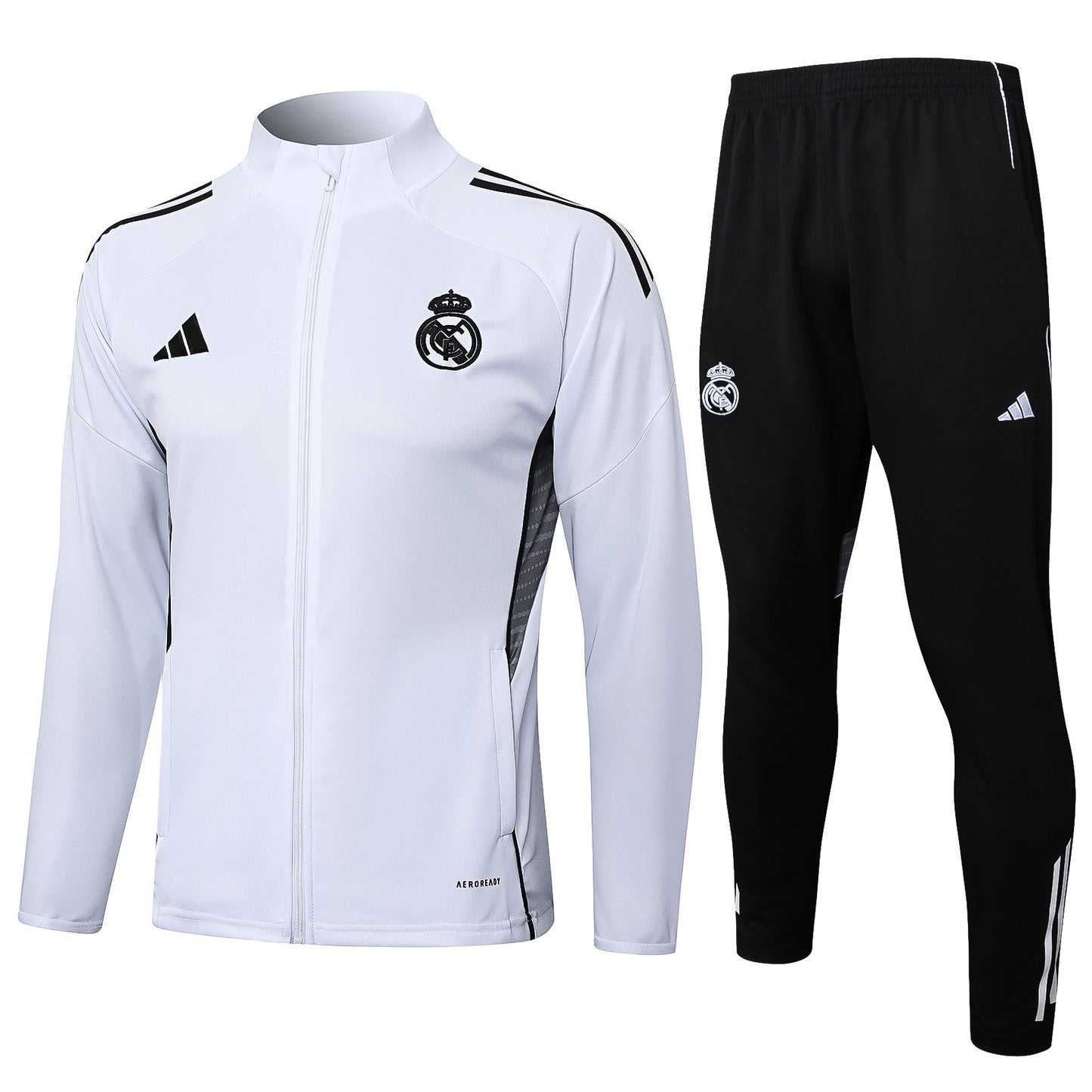 Real Madrid CF – Treningsdress Hvit/Svart