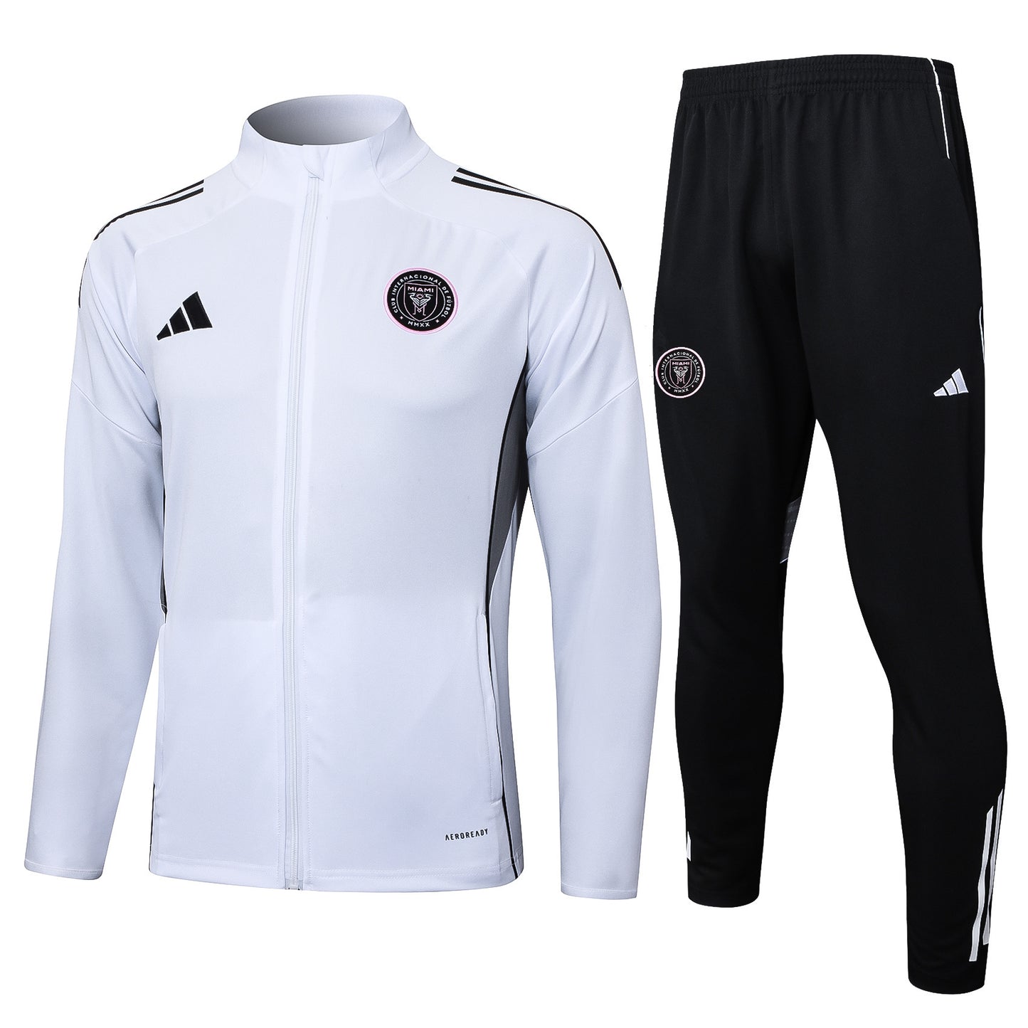 Inter Miami CF - 25/26 Treningsdress Hvit/Svart