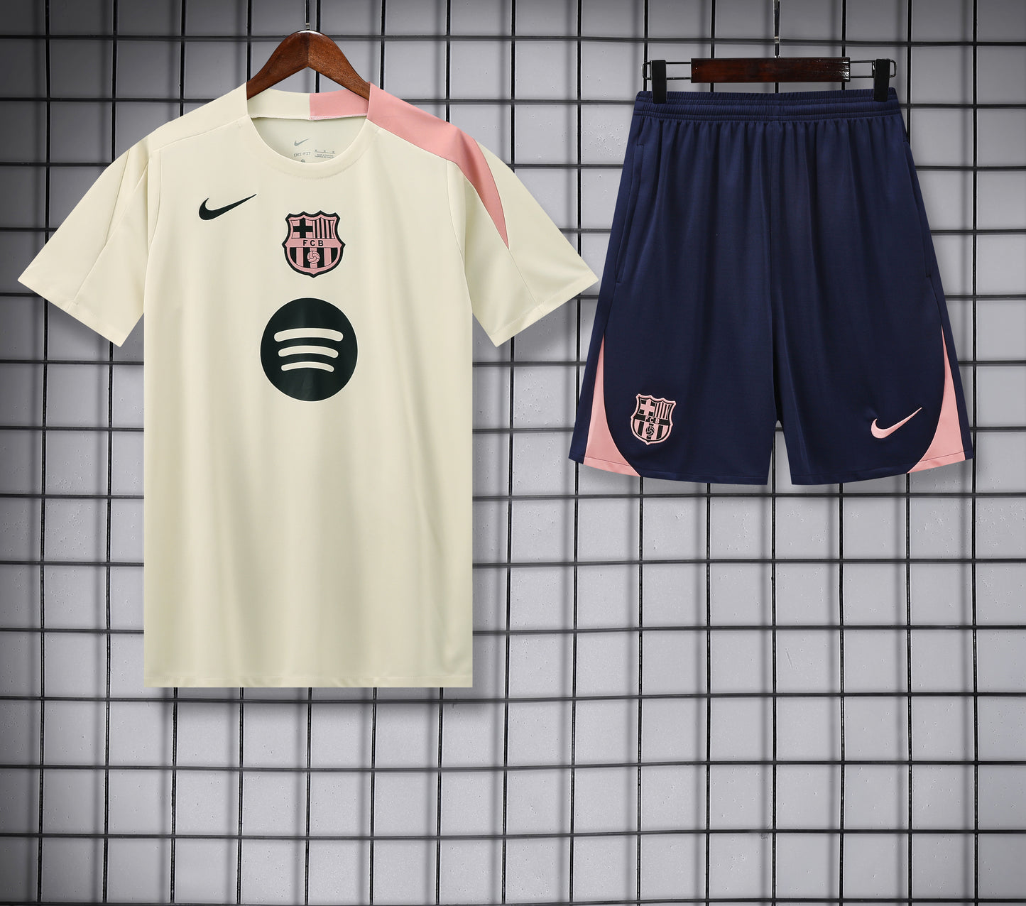 FC Barcelona - Treningssett lysoransje