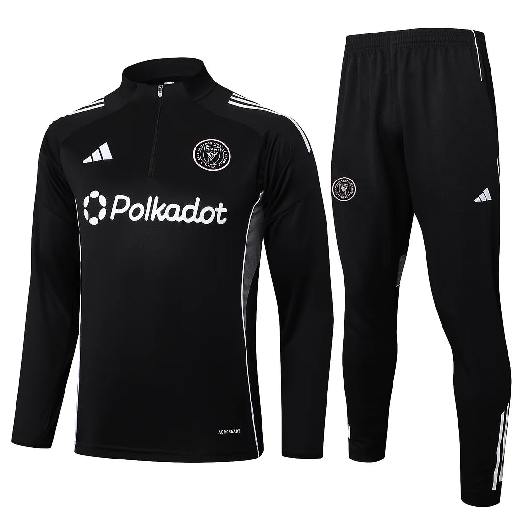 Inter Miami CF - 25/26 Treningsdress Svart