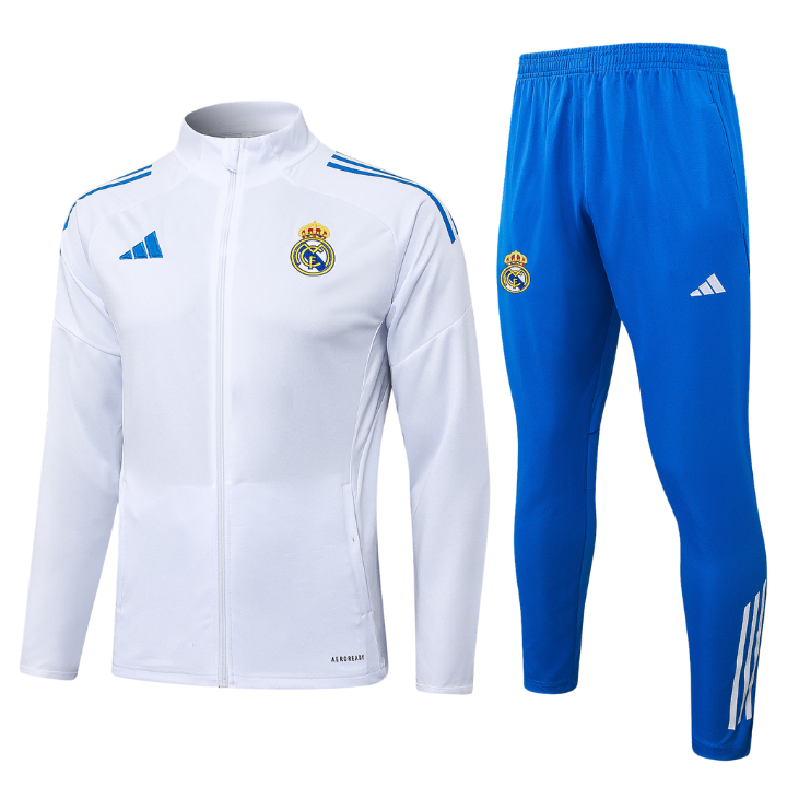 Real Madrid CF - Treningsdress Hvit/Blå