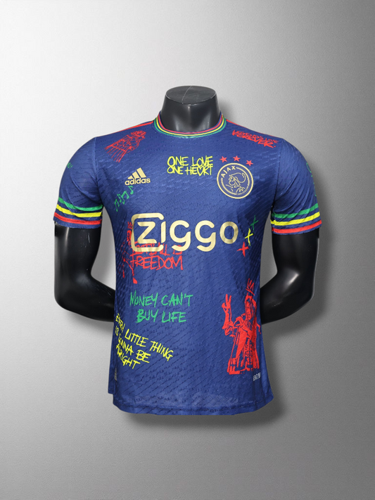 AFC Ajax Bob Marley – Limited Royal Blue Edition