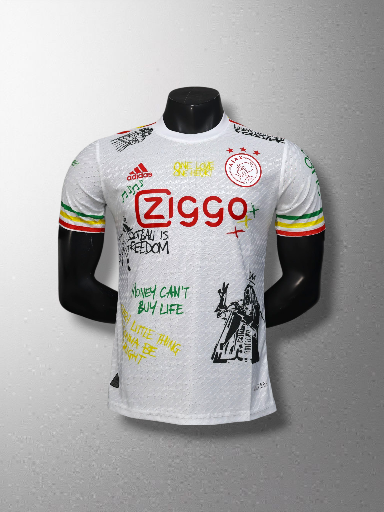 AFC Ajax Bob Marley – begrenset hvit utgave