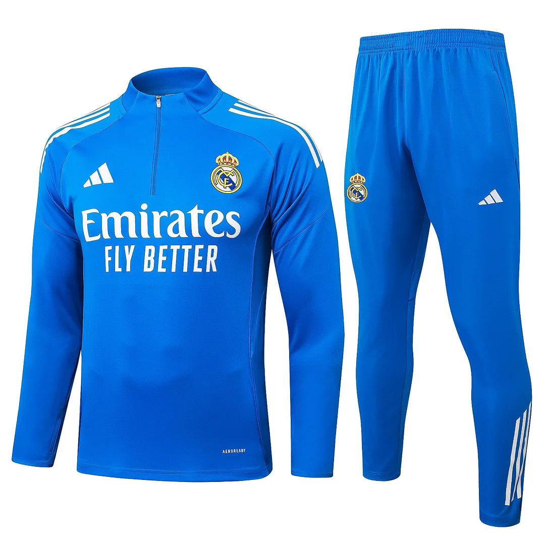 Real Madrid CF - Treningsdress Blå