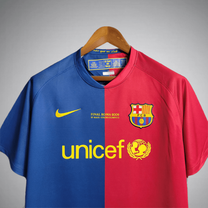 FC Barcelona – Retro Hjemmedrakt 2009