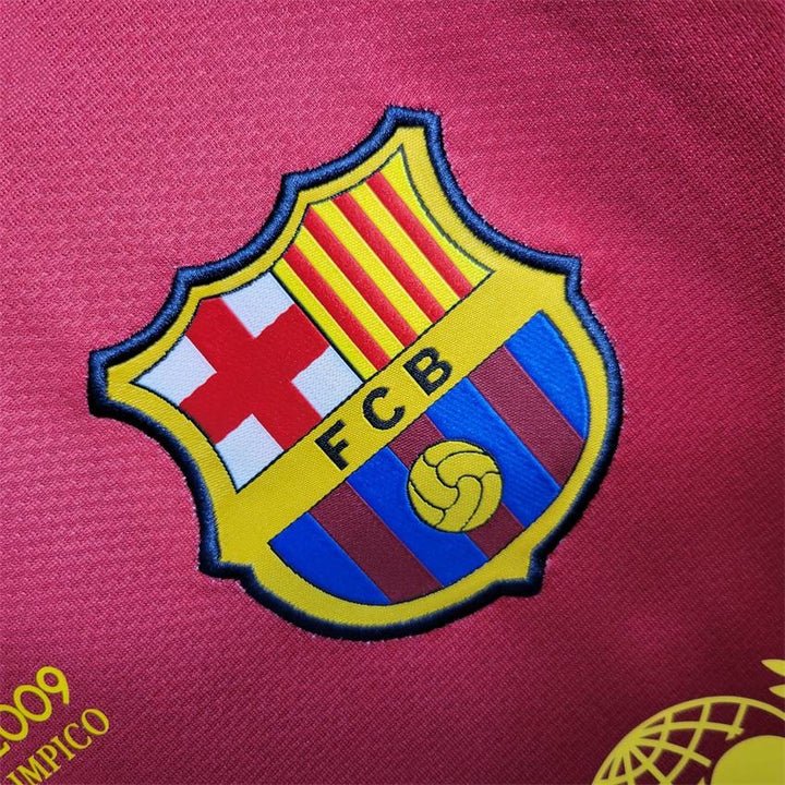 FC Barcelona – Retro Hjemmedrakt 2009