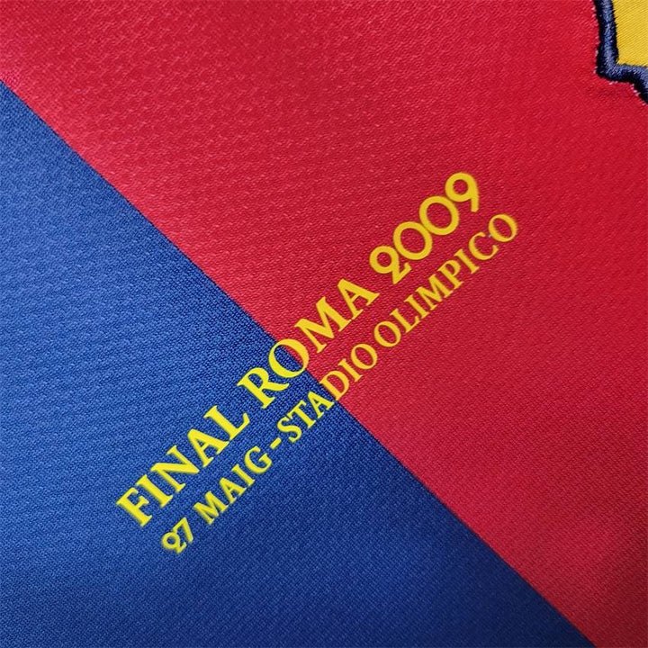 FC Barcelona – Retro Hjemmedrakt 2009