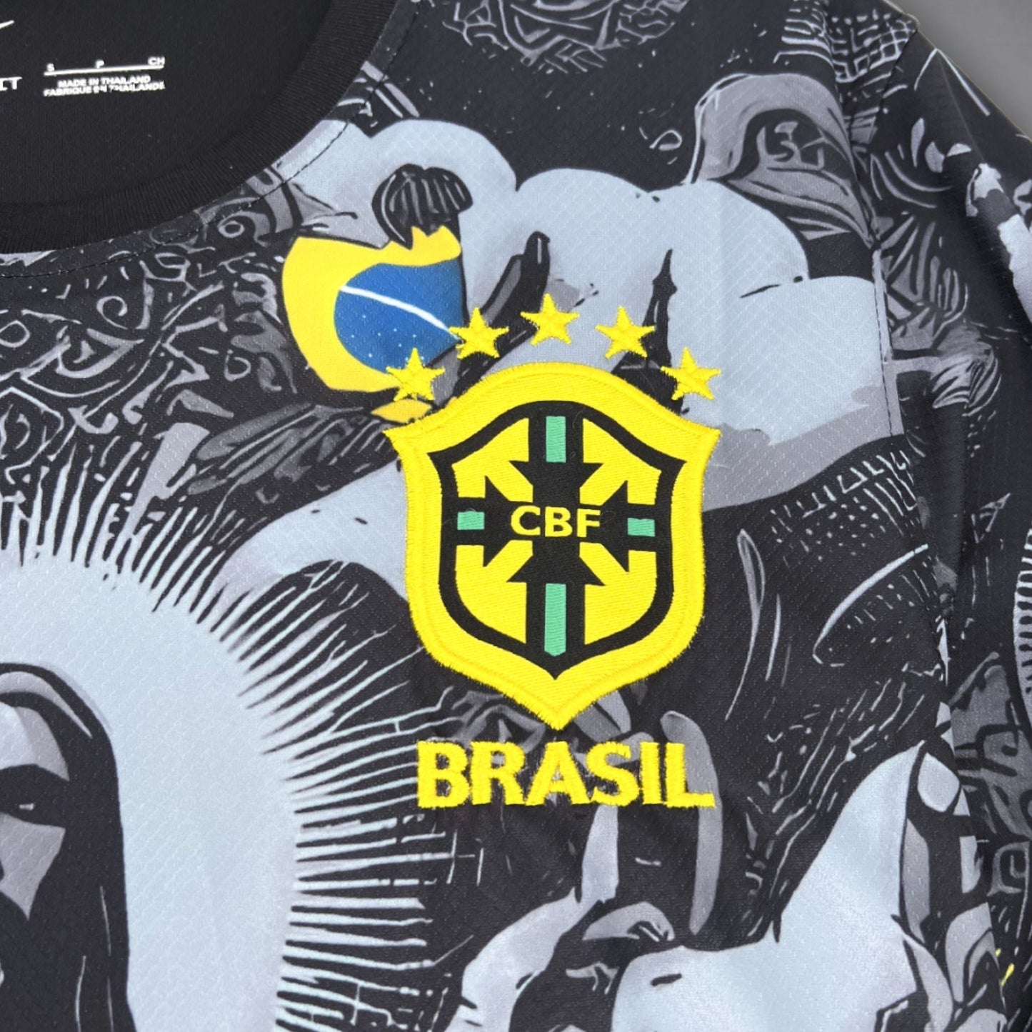 Brazil Special Shirt - Limited Jesus Edition
