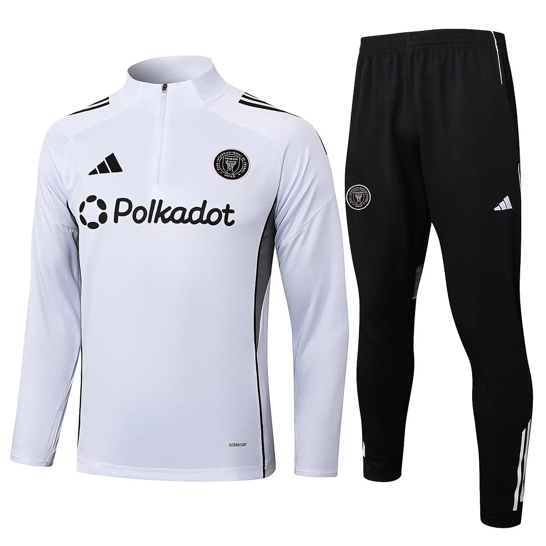 Inter Miami CF - 25/26 Treningsdress Hvit/Svart