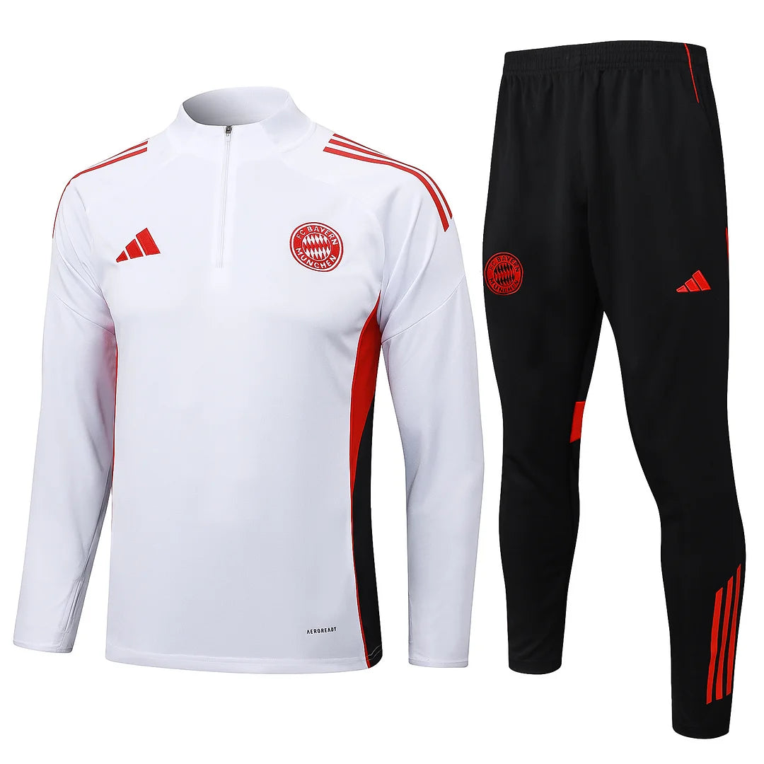 FC Bayern München - Treningsdress Hvit/Svart