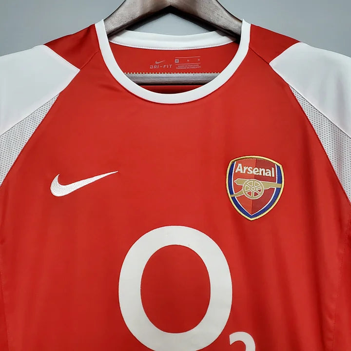 Arsenal FC - Retro Hjemmedrakt 2002/2003