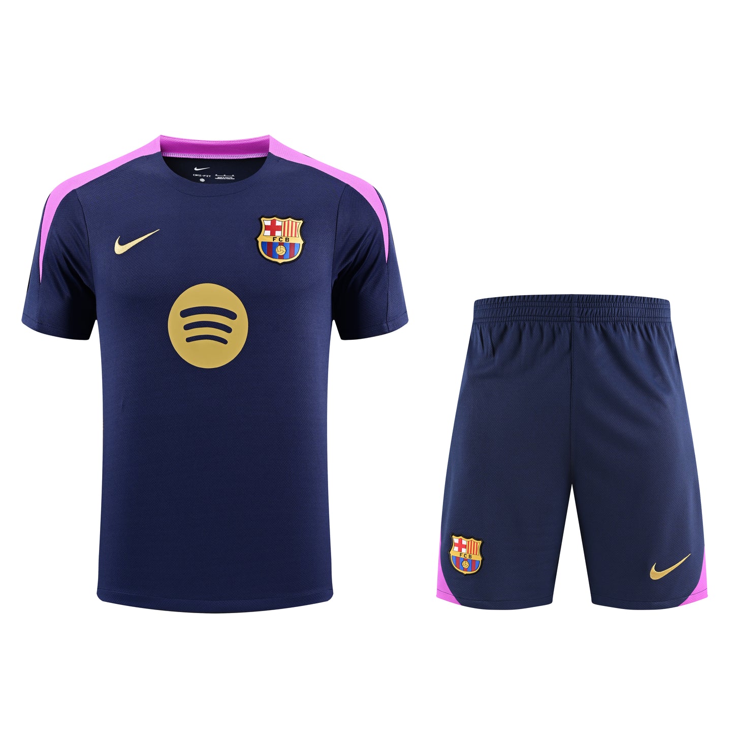 FC Barcelona – Treningssett Mørk lilla