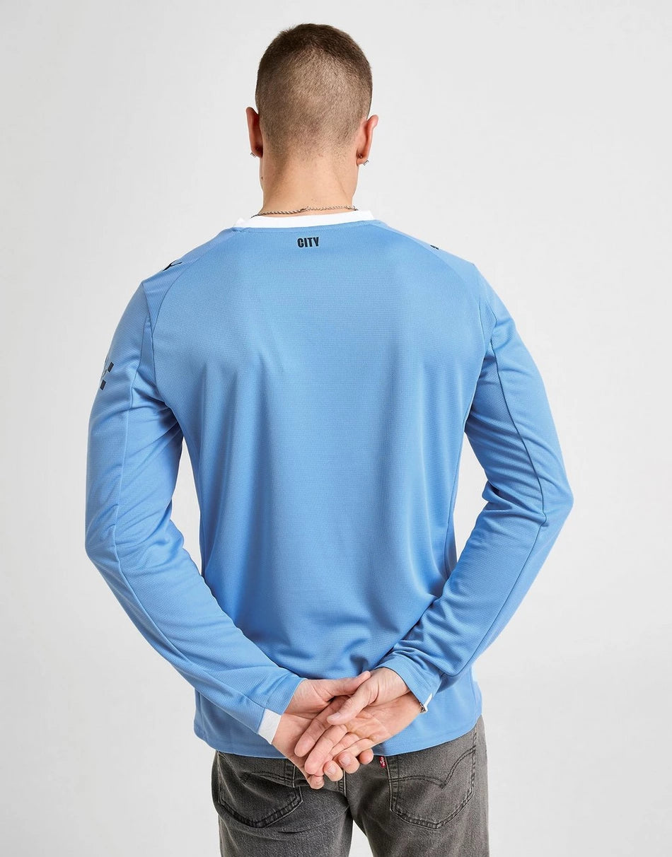 Manchester City FC - Thuisshirt 25/26 Longsleeve