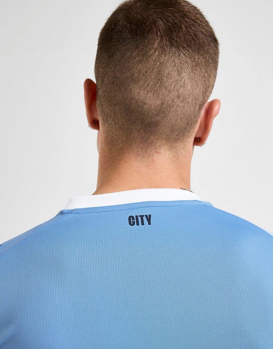Manchester City FC - Thuisshirt 25/26 Longsleeve