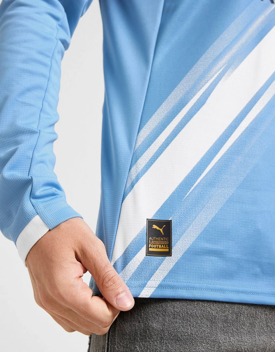Manchester City FC - Thuisshirt 25/26 Longsleeve