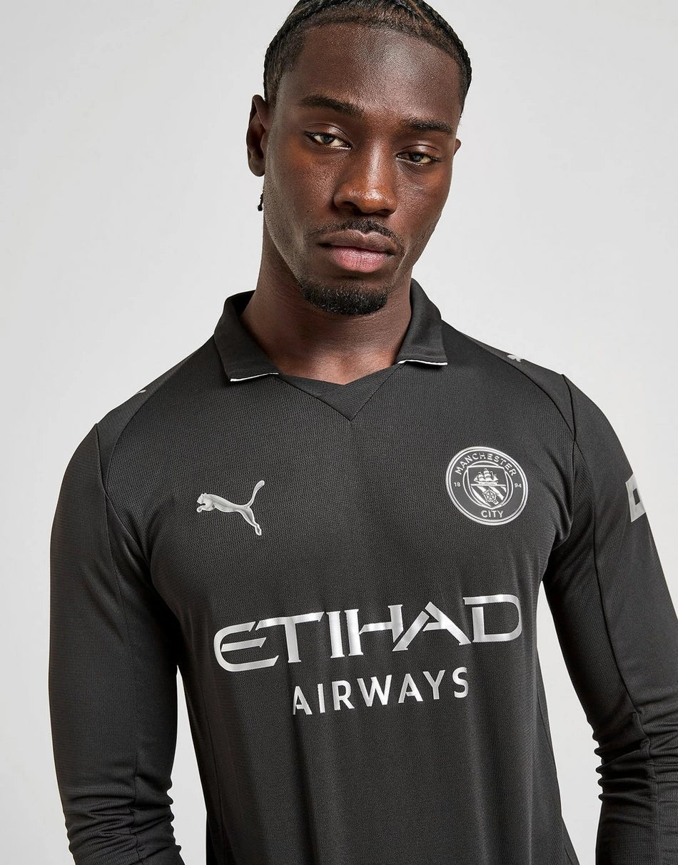 Manchester City FC - Uitshirt 25/26 Longsleeve