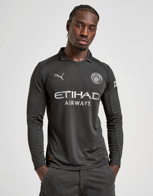 Manchester City FC - Uitshirt 25/26 Longsleeve