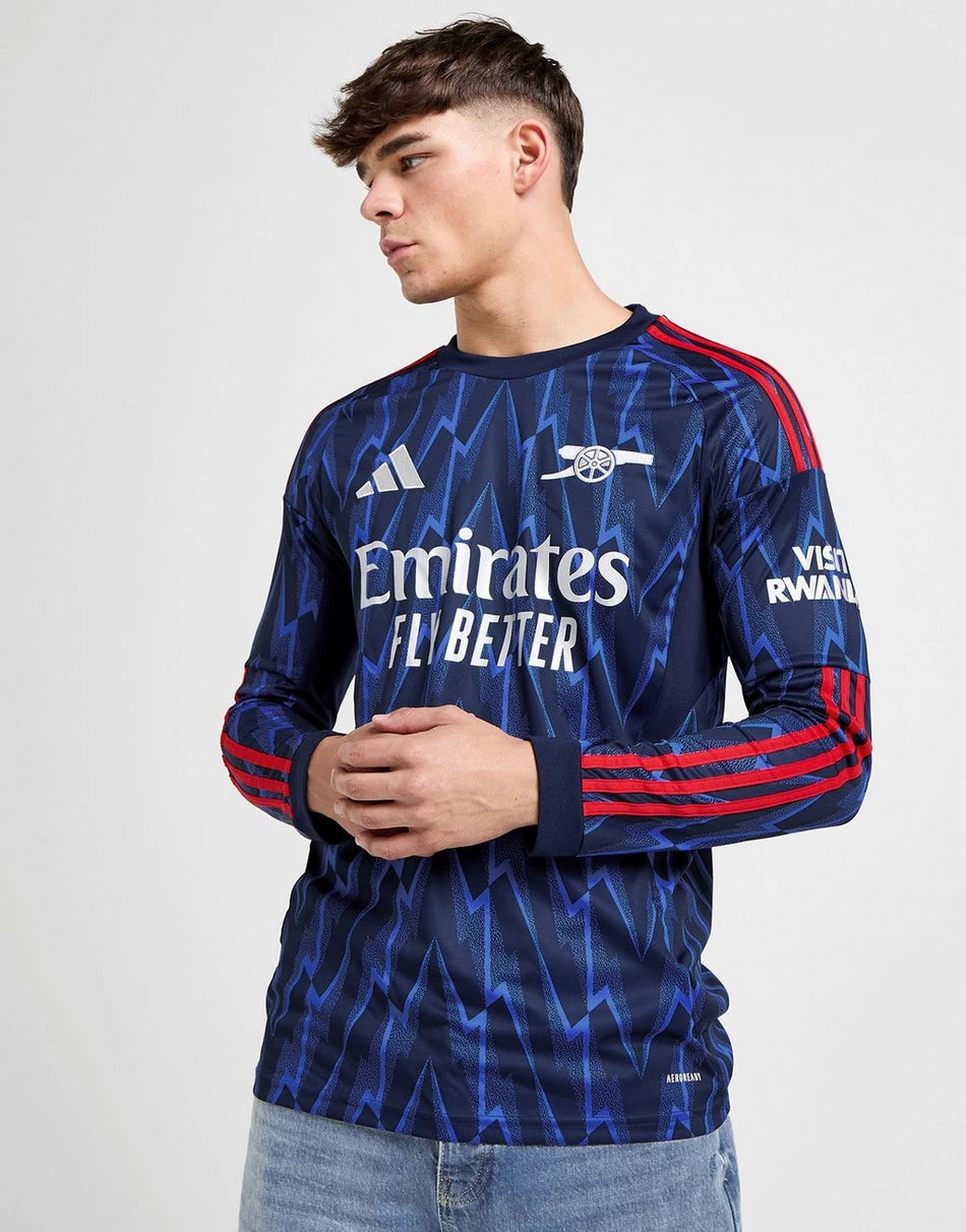 Arsenal FC – Bortetrøye 25/26 Langermet