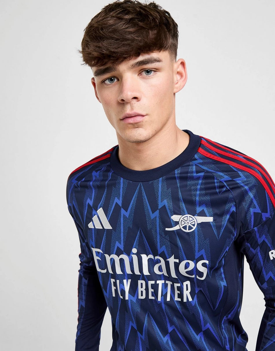 Arsenal FC – Bortetrøye 25/26 Langermet