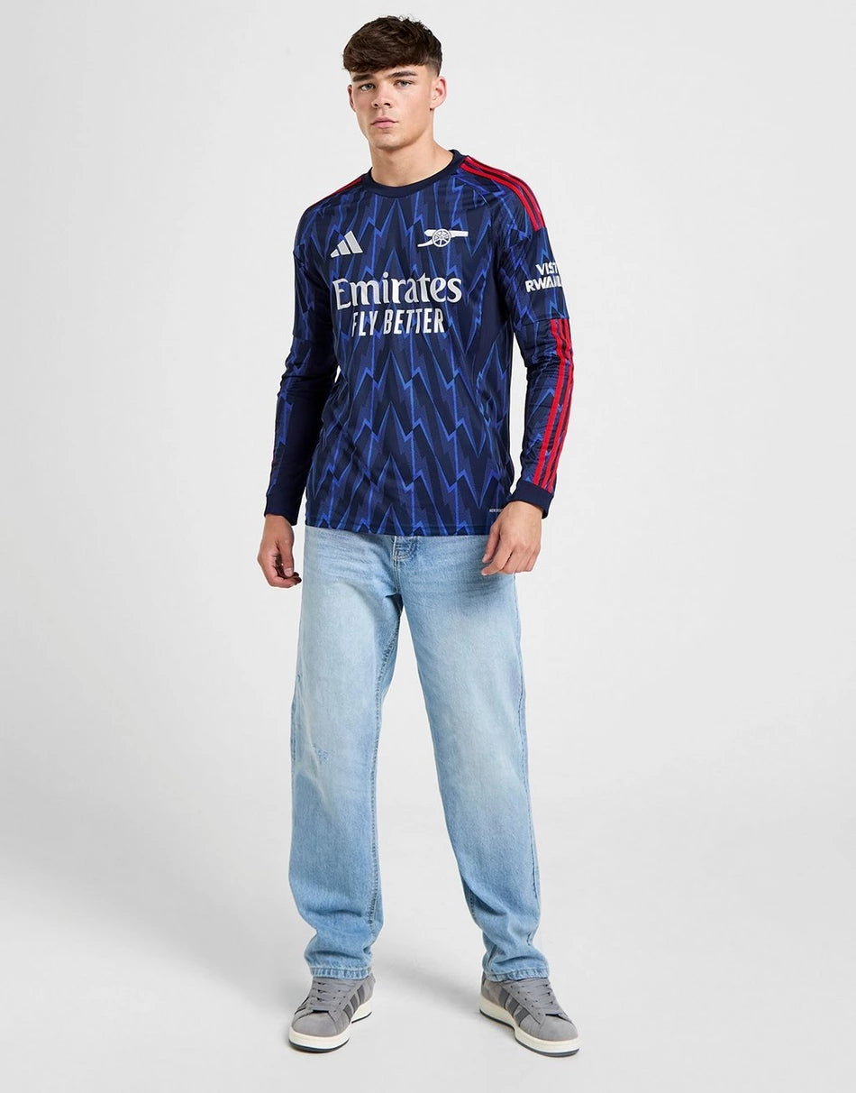 Arsenal FC – Bortetrøye 25/26 Langermet