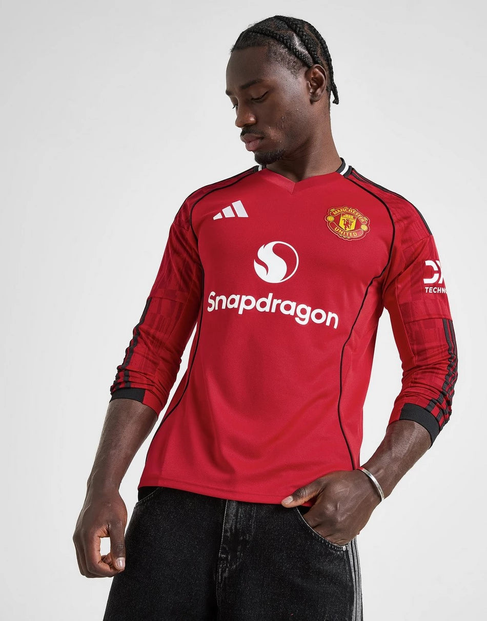 Manchester United FC -  Thuisshirt 25/26 Longsleeve