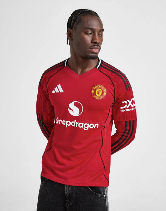 Manchester United FC -  Thuisshirt 25/26 Longsleeve
