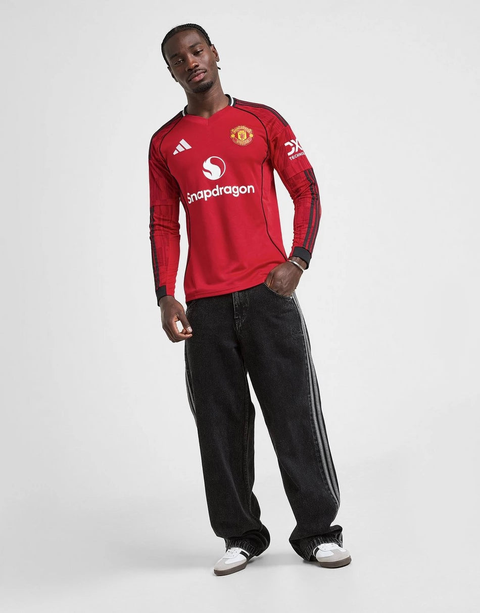 Manchester United FC -  Thuisshirt 25/26 Longsleeve
