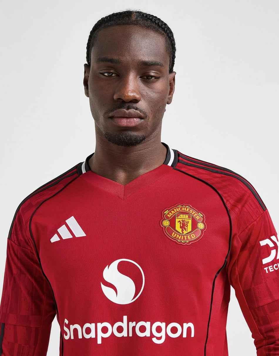 Manchester United FC -  Thuisshirt 25/26 Longsleeve