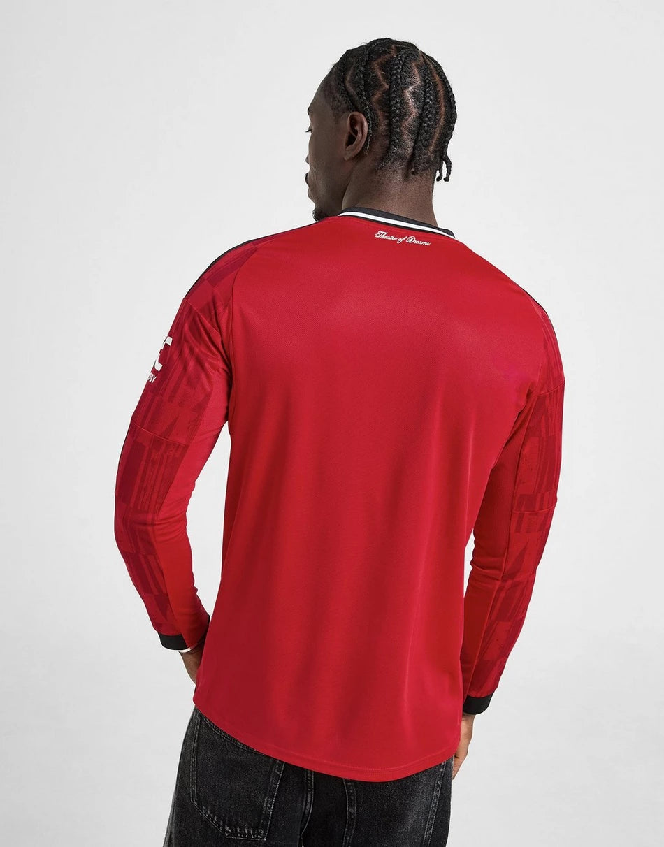 Manchester United FC -  Thuisshirt 25/26 Longsleeve