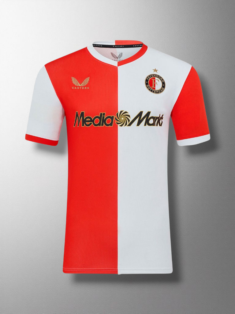 Feyenoord – Hjemmedrakt 25/26